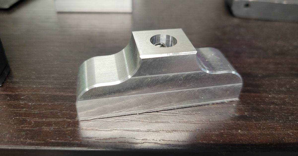 Dial Indicator Depth Base by traviSS396 Download free STL model