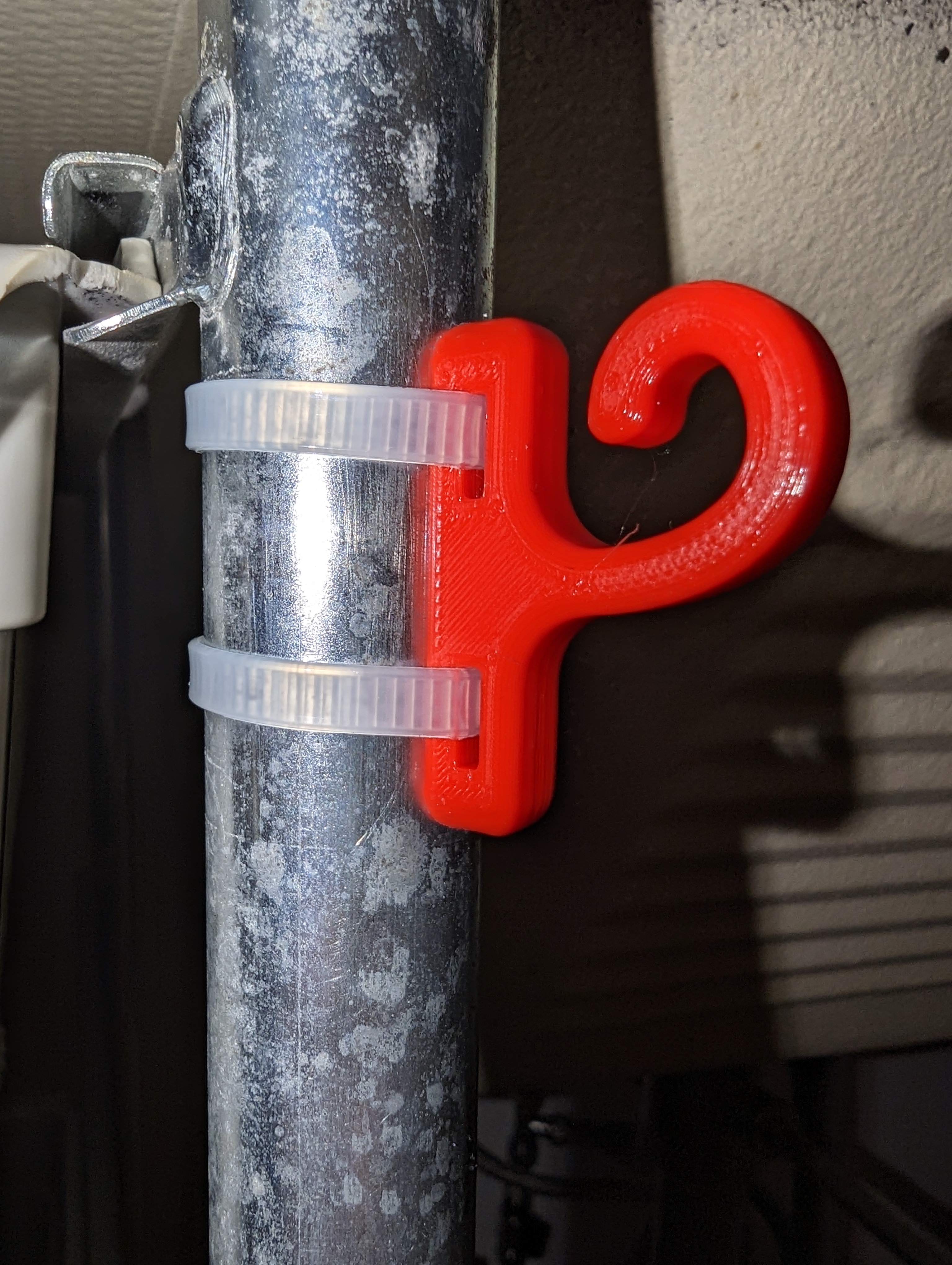 Zip tie hook