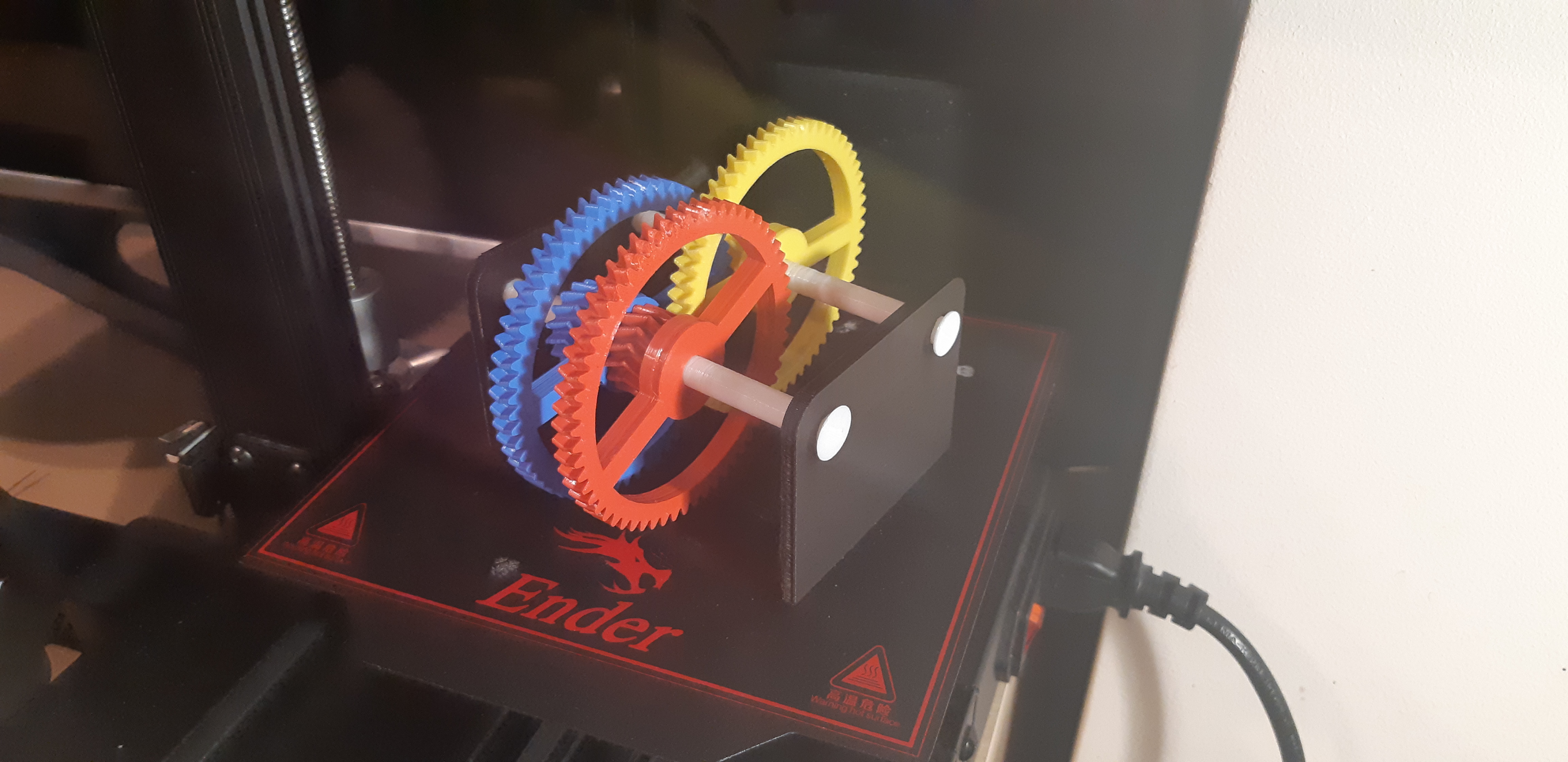 Smaller Herringbone Gearbox (Remix)