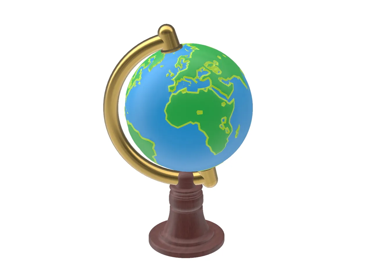 free rotating globe clipart free