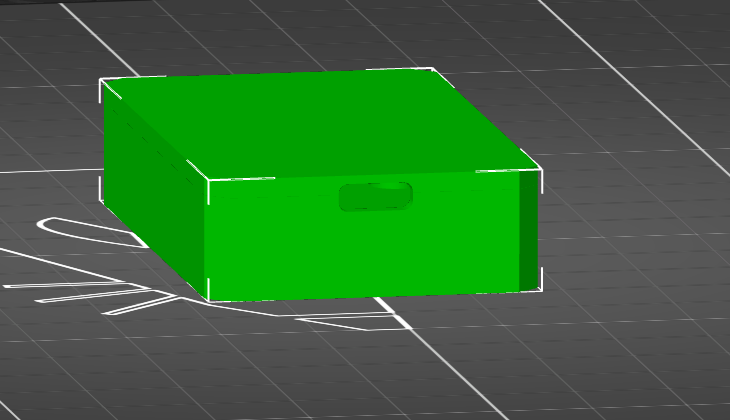 Basic esp8226 case for modifying
