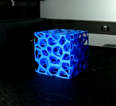 Voronoi cube