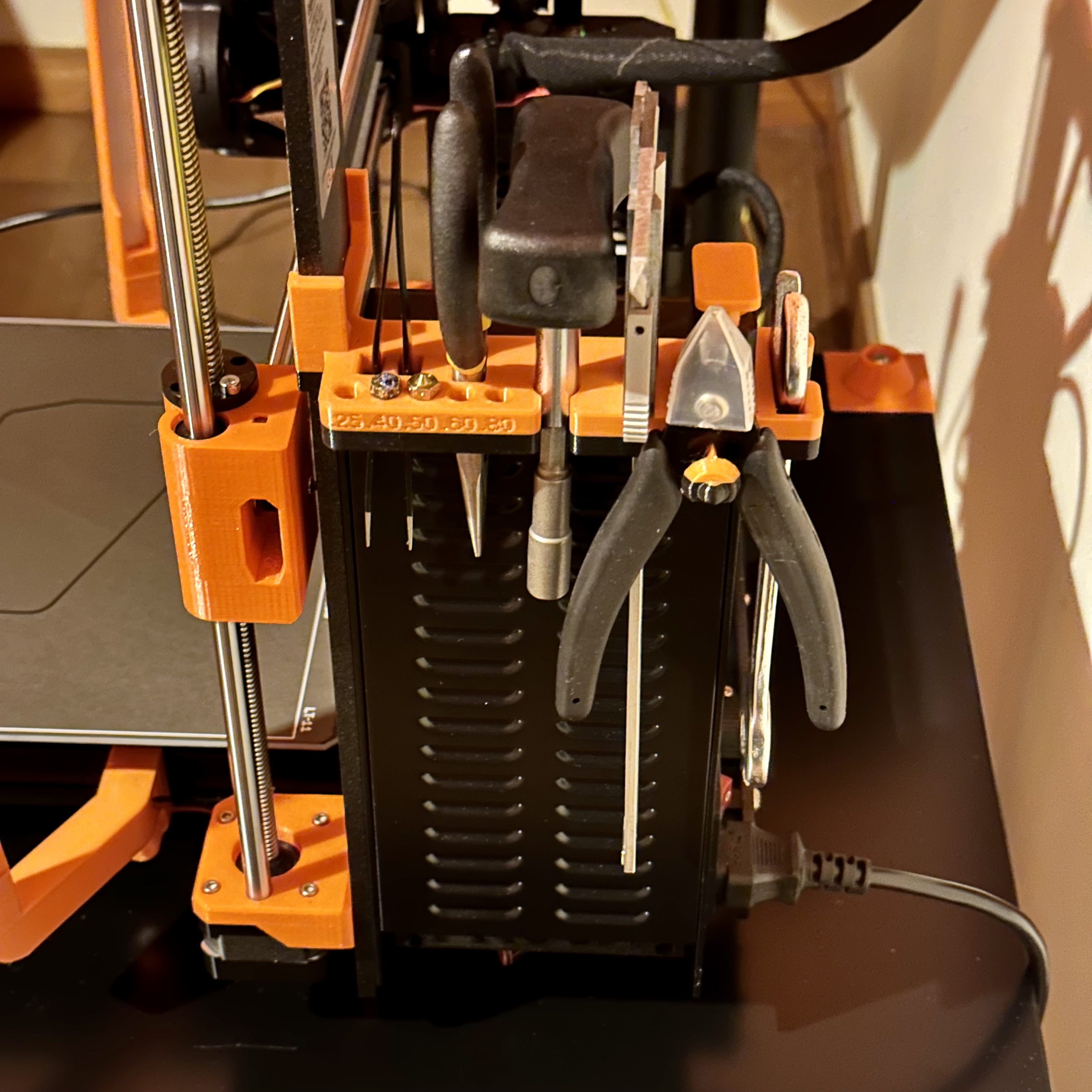 Prusa MK3S Tool Holder Modified 3D model thumbnail