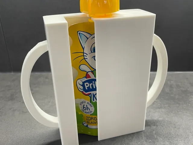 Kapsaczech - Food pouch protector / holder