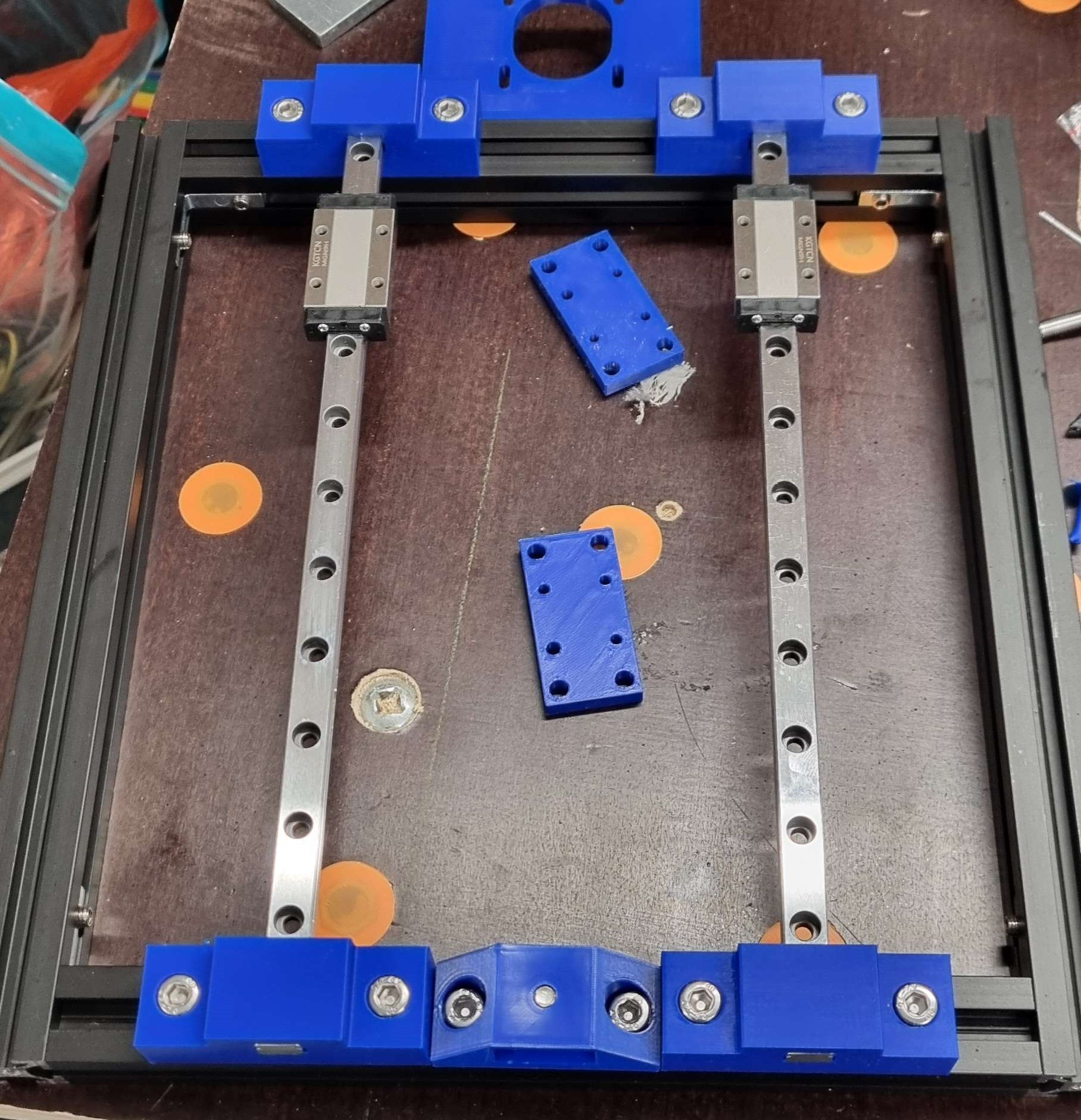 Kappy MGN9-H Rails Setup
