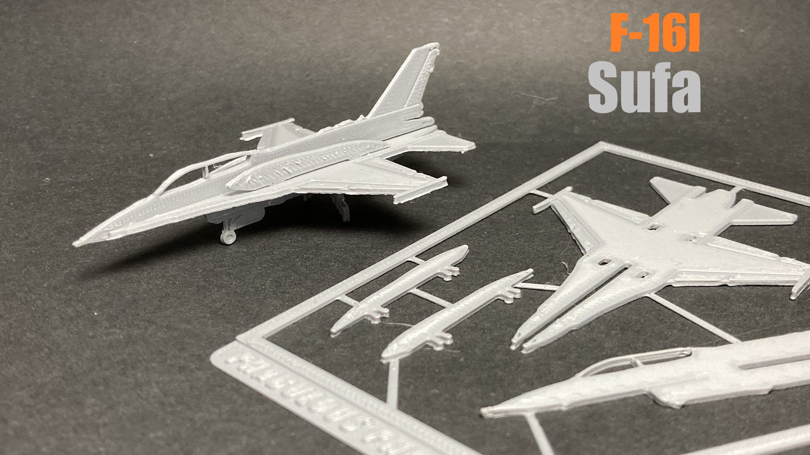 F-16I Sufa Kit Card