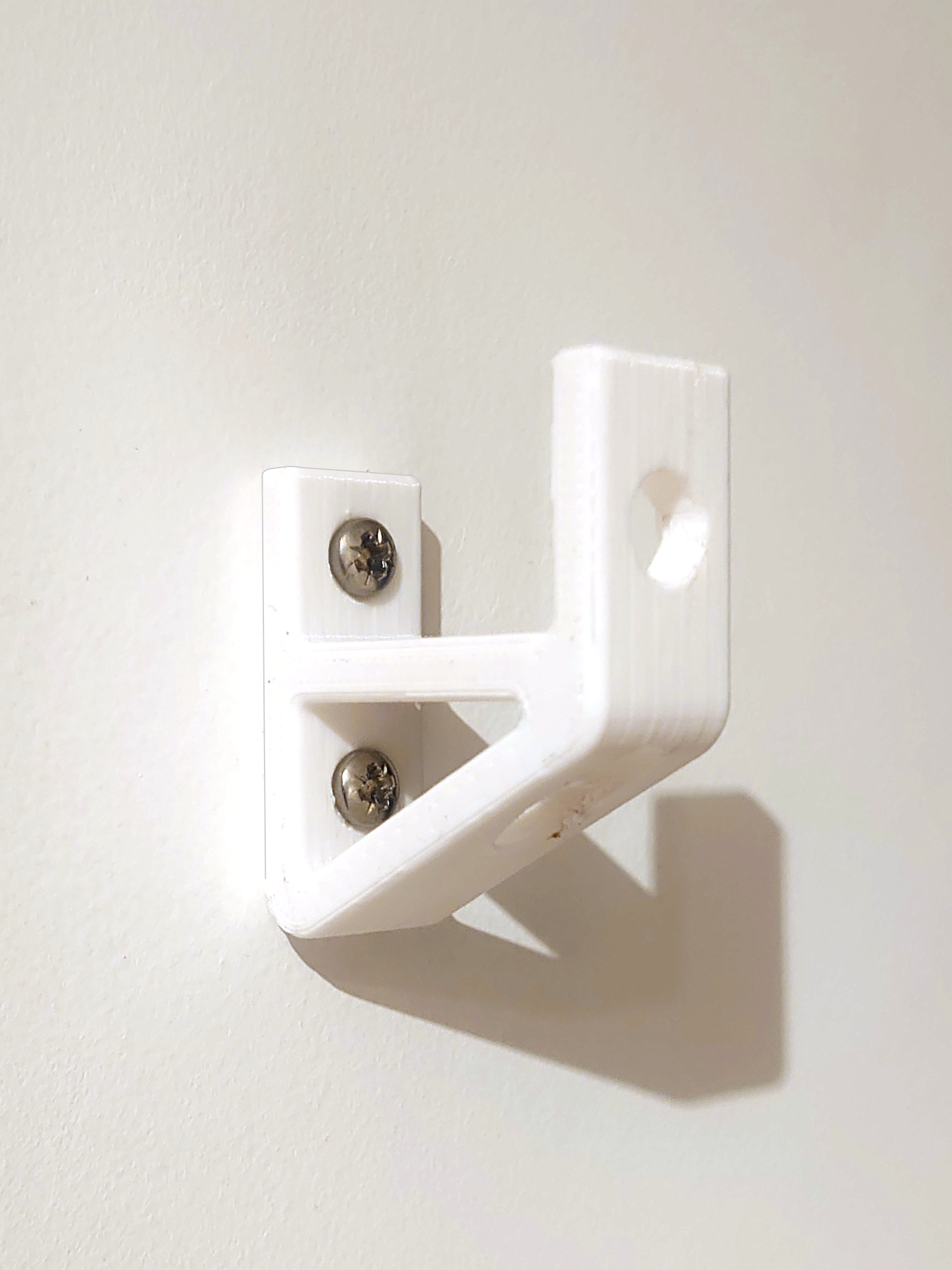 Bicycle helmet wall hook