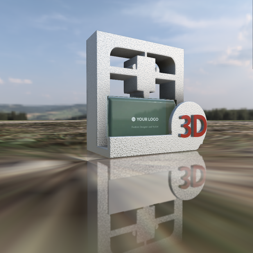 tarjetero impresora 3D