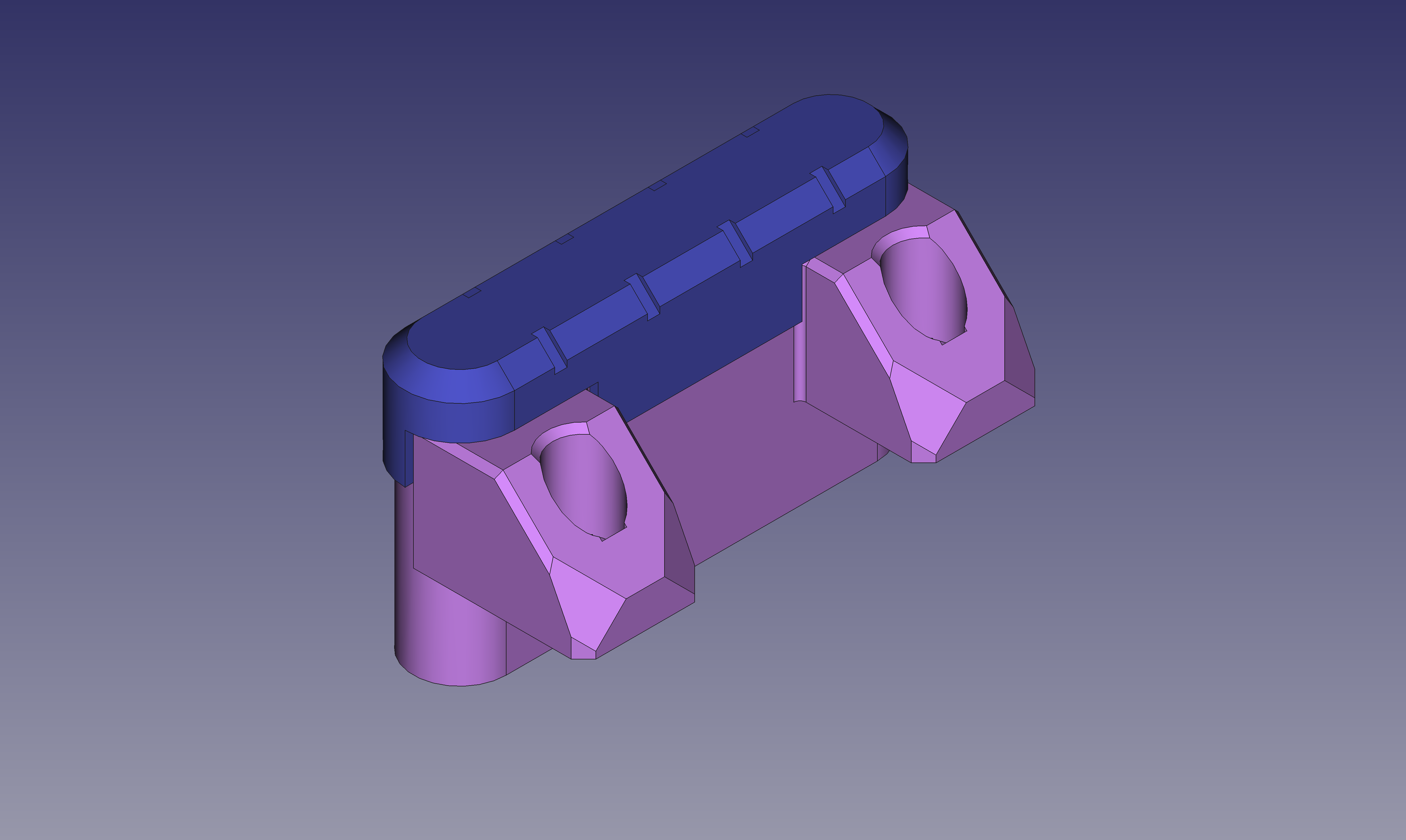Nozzle holder for E3D Revo nozzles (parametric) by PistonPin Download
