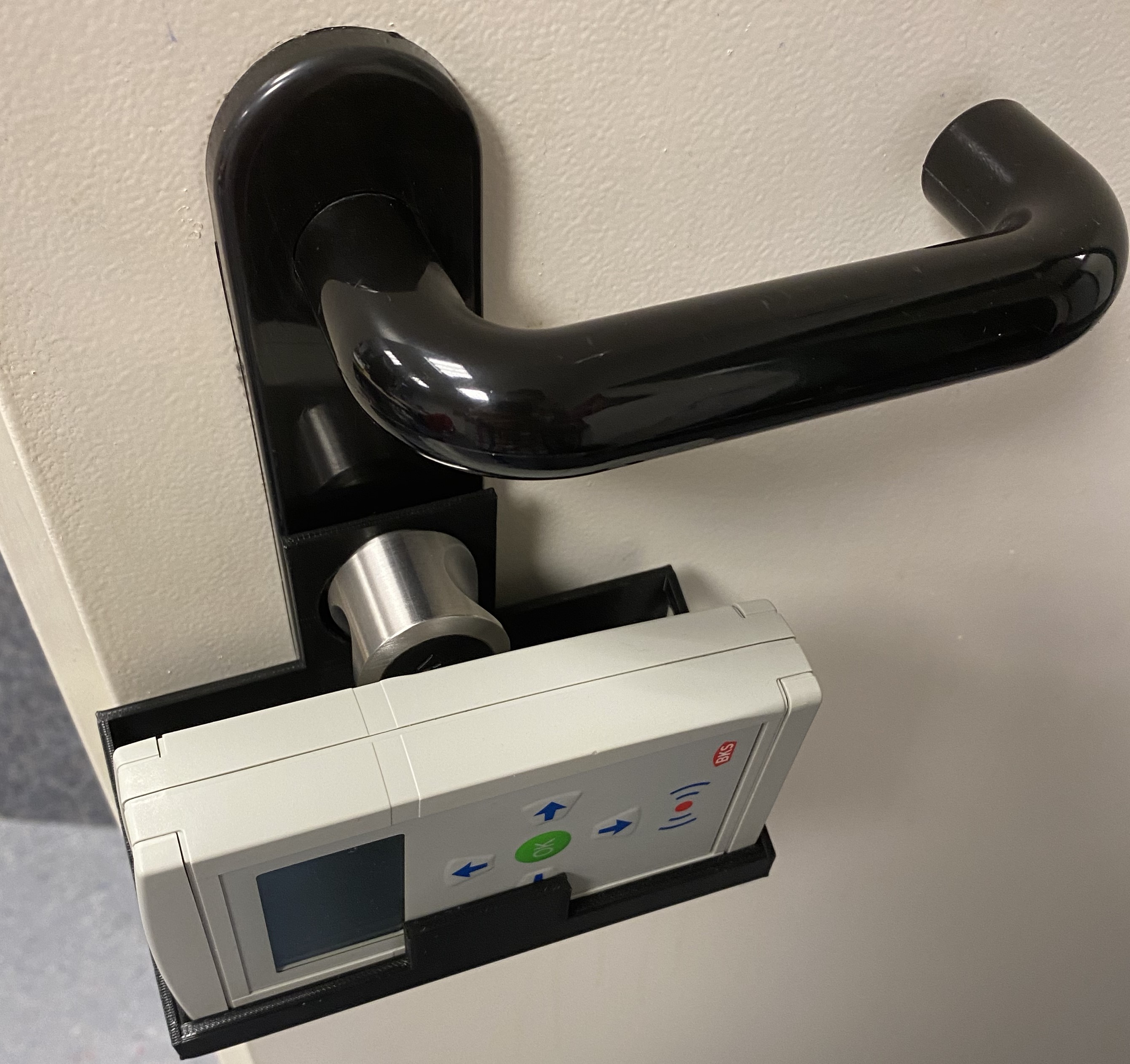 BKS SE programming device holder by Gilbert17 | Download free STL model ...