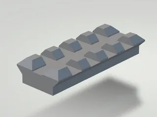 Basic .308 reloading block by Tokkalle | Download free STL model ...