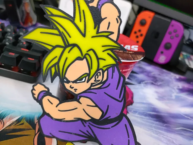 Gohan SSJJ MMU