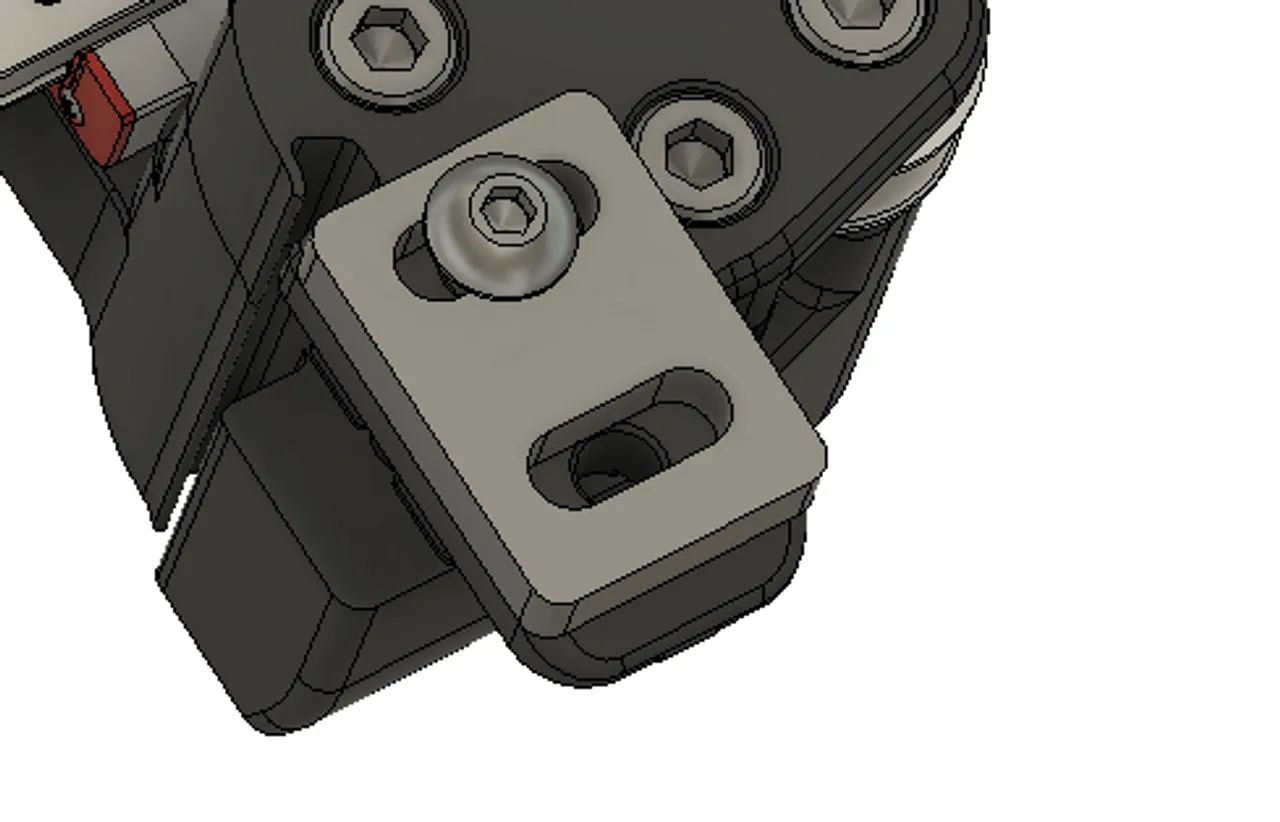 Voron 2.4 Endstop-Y relocation CAN-Mod by Cris Persi