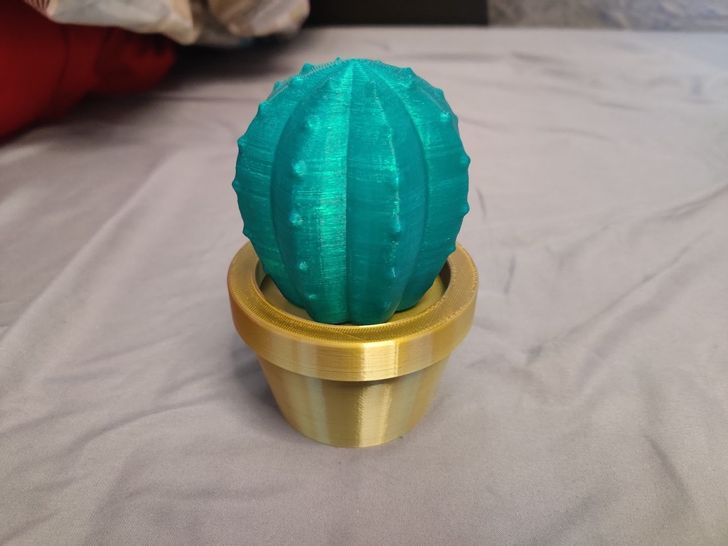 Cactus Lamp