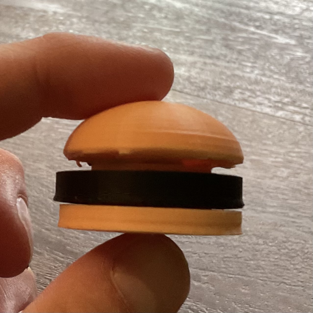 Fidget Hamburger!
