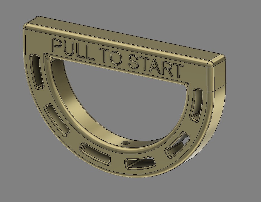Pull Start Handle