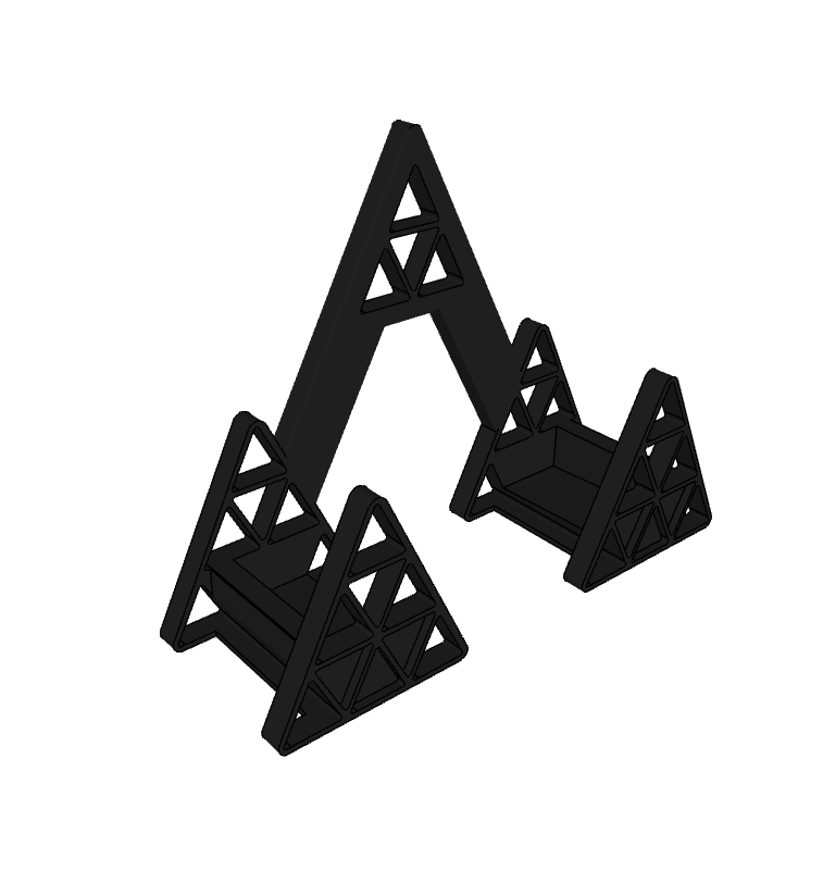 Triangle Business Card Holder V2