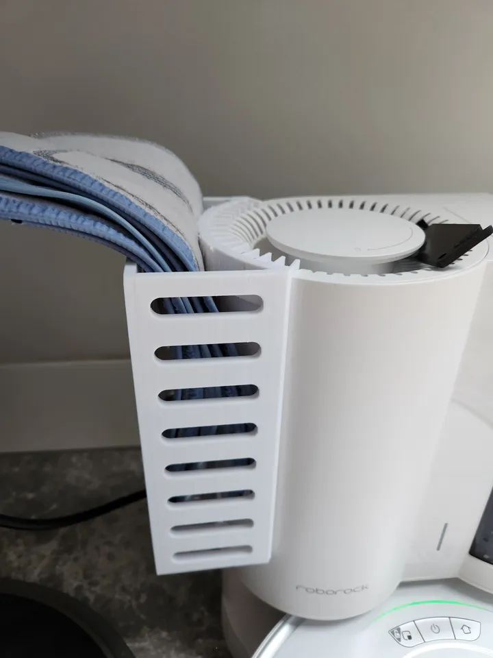 Roborock Auto Empty Bin Mop Mount by calvinbui | Download free STL ...