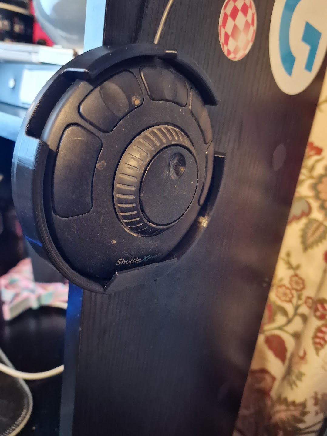 Shuttle Xpress mount