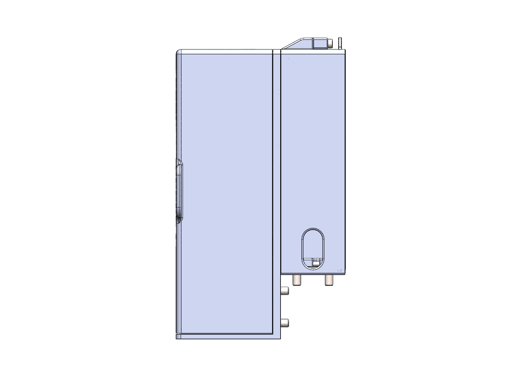 Miniatura 6 do modelo 3D Electronic case V1.1 - Ender 3