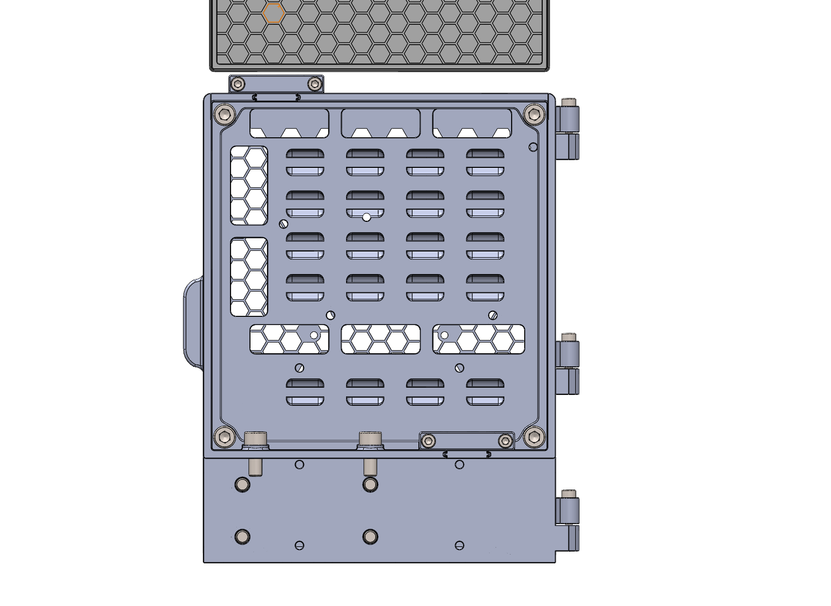 Miniatura 11 do modelo 3D Electronic case V1.1 - Ender 3