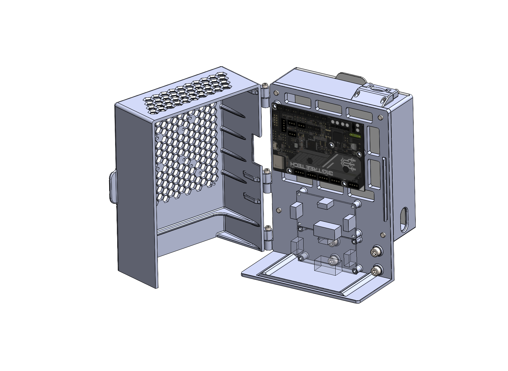 Miniatura 3 do modelo 3D Electronic case V1.1 - Ender 3