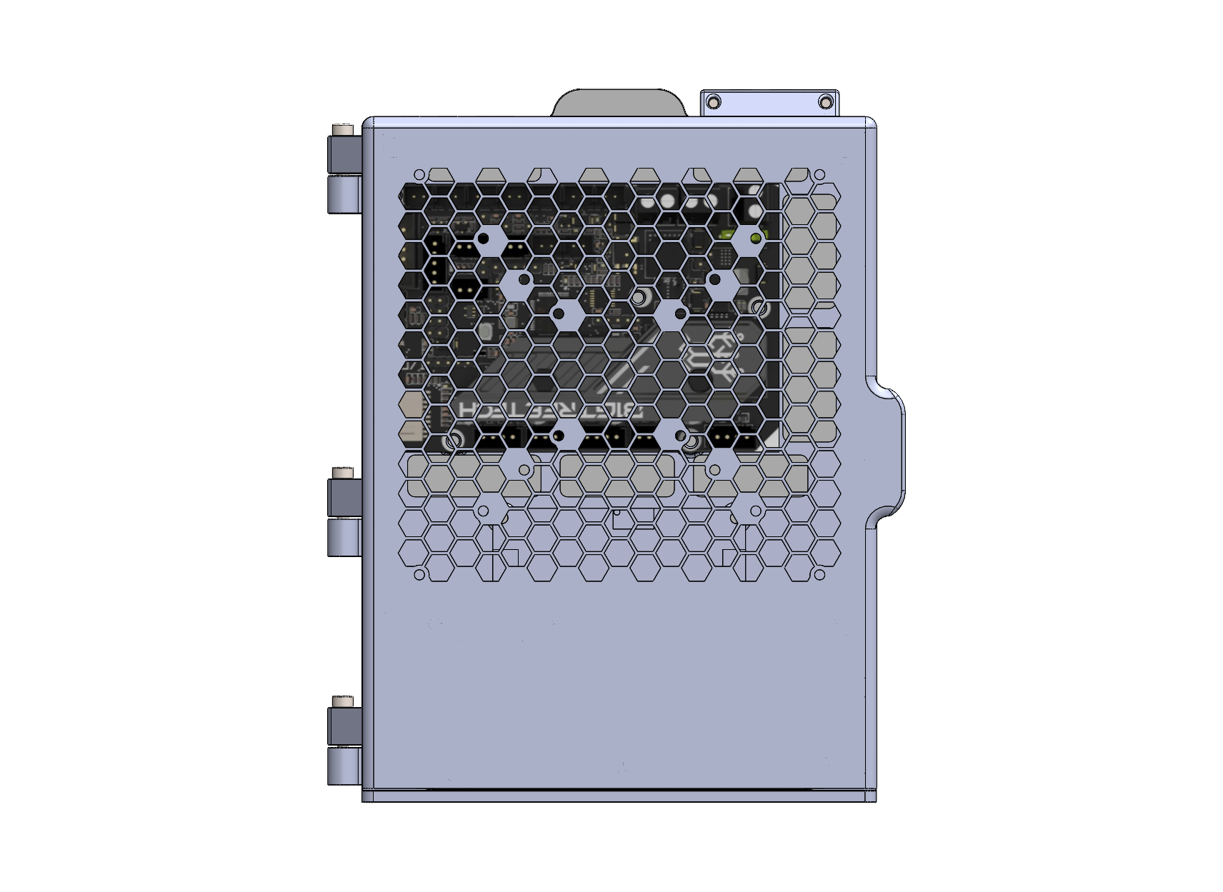 Miniatura 5 do modelo 3D Electronic case V1.1 - Ender 3