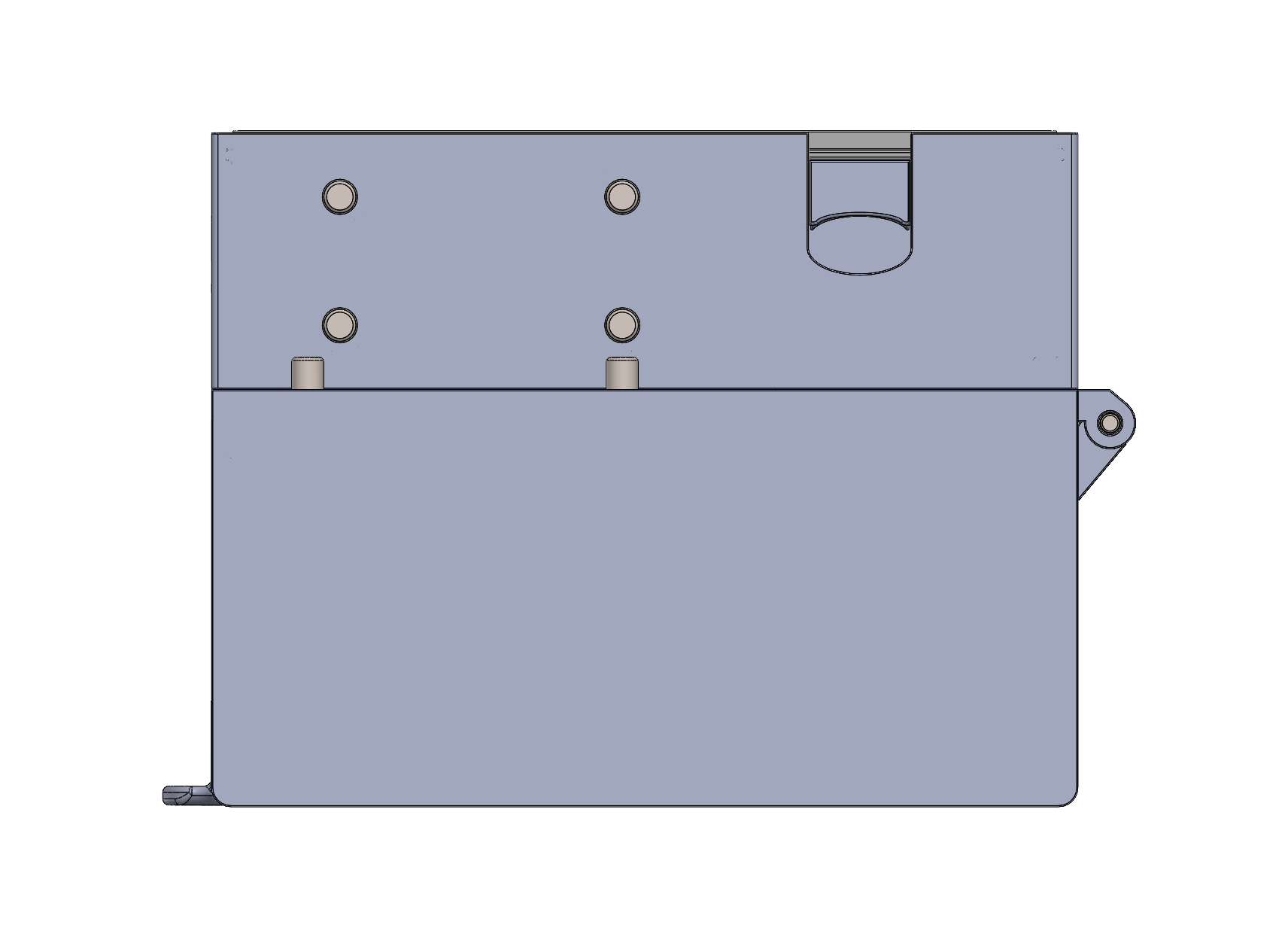 Miniatura 9 do modelo 3D Electronic case V1.1 - Ender 3