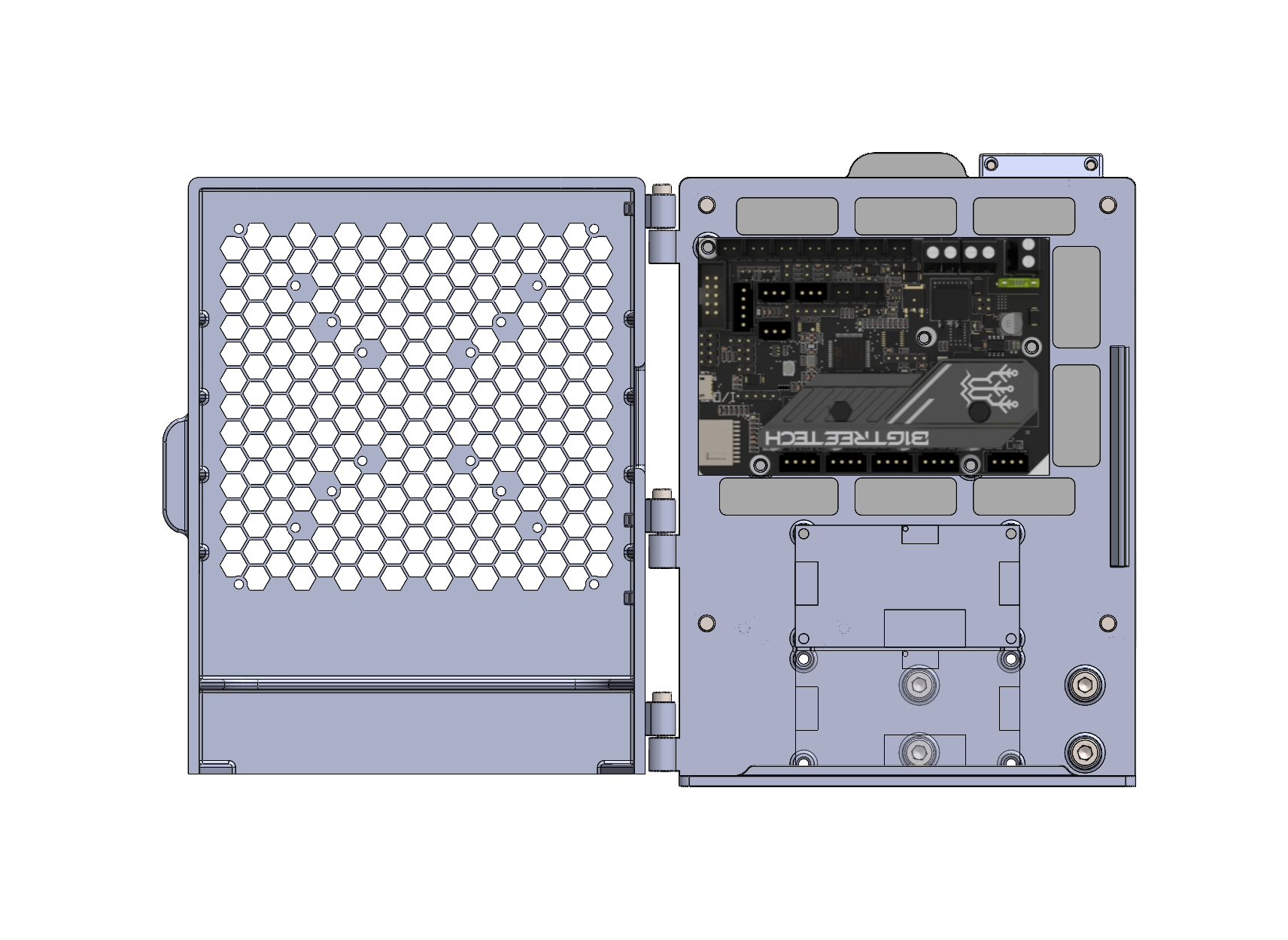 Miniatura 4 do modelo 3D Electronic case V1.1 - Ender 3