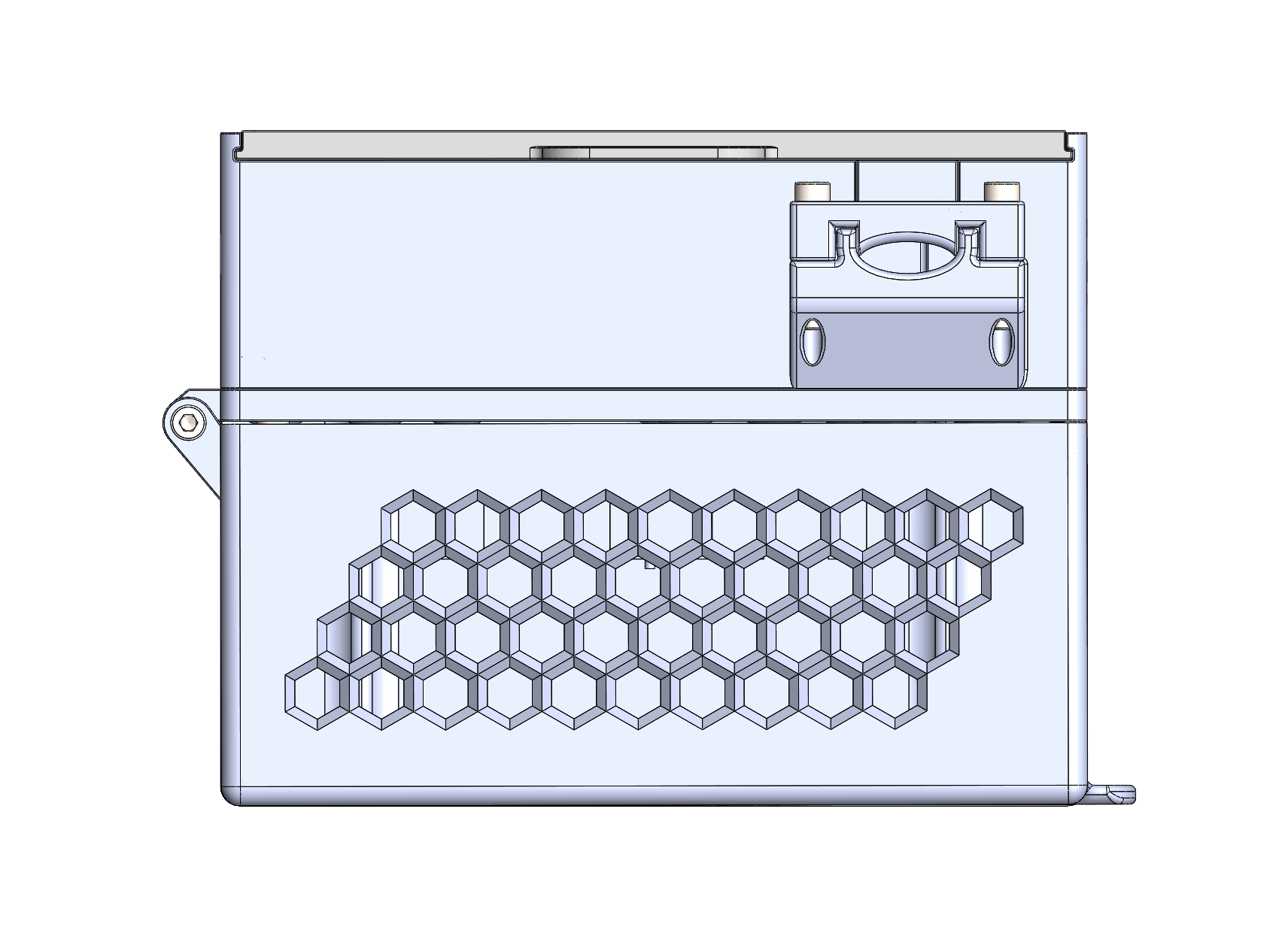 Miniatura 8 do modelo 3D Electronic case V1.1 - Ender 3