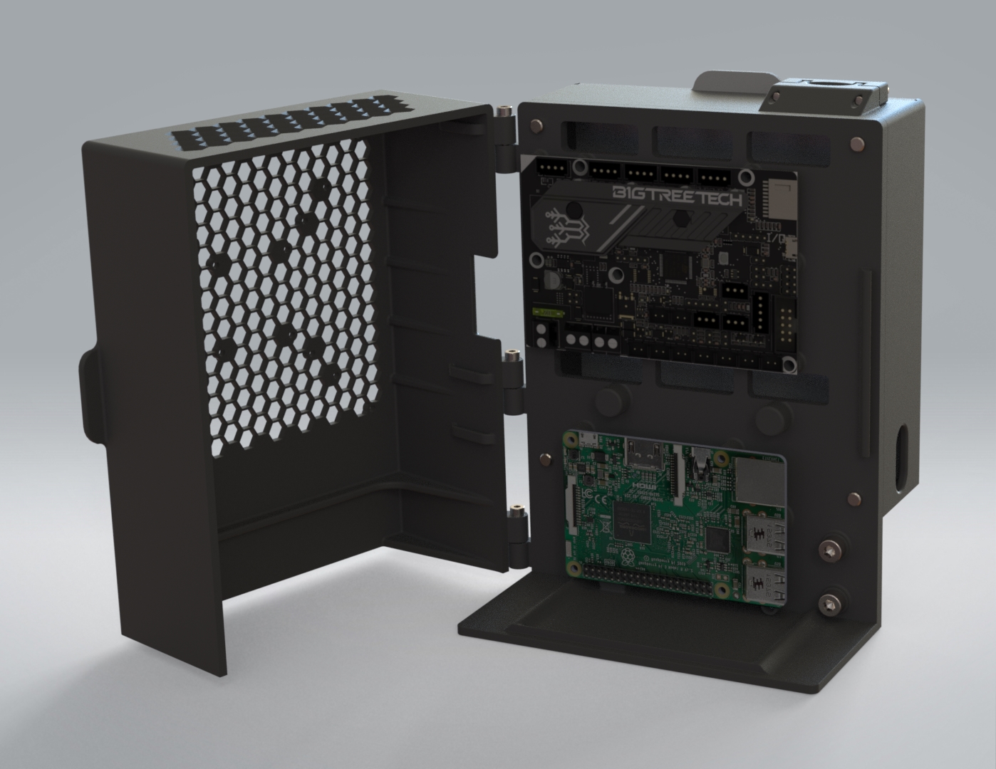 Electronic case V1.1 - Ender 3