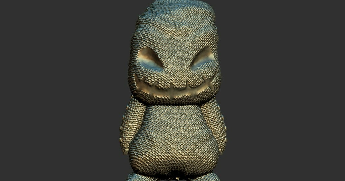 STL file Baby Oogie Boogie 👶・3D print design to download・Cults