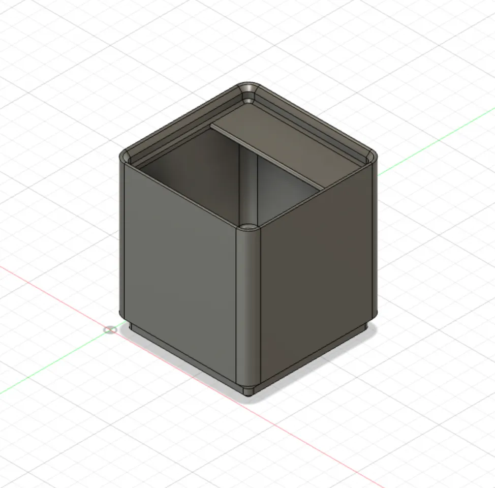 Gridfinity Bins 2x2 H46mm/74mm Small Parts Organizer Bins Screw