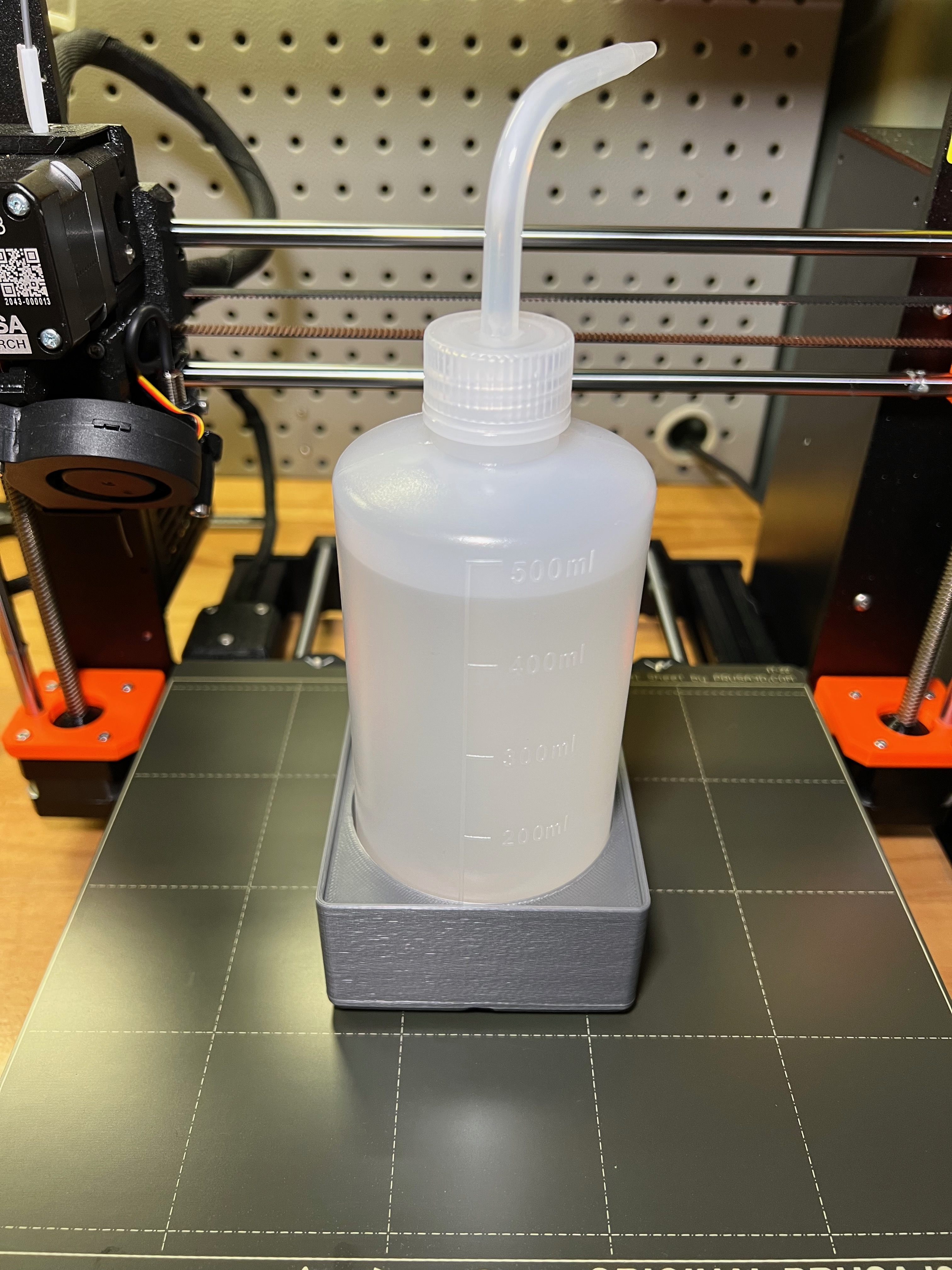 Gridfinity 2x2 74mm Wash Bottle
