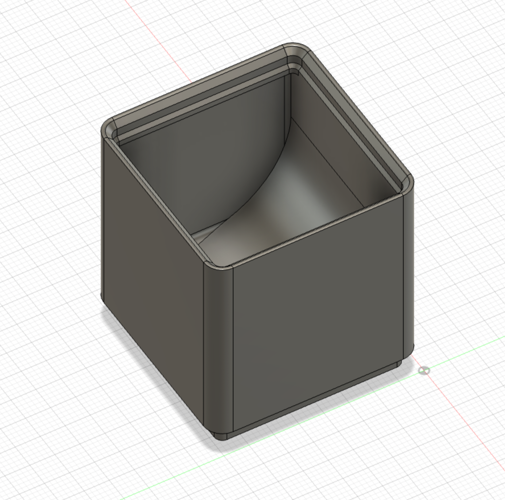 Miniatura 2 do modelo 3D Gridfinity standard bins without label + parametric file