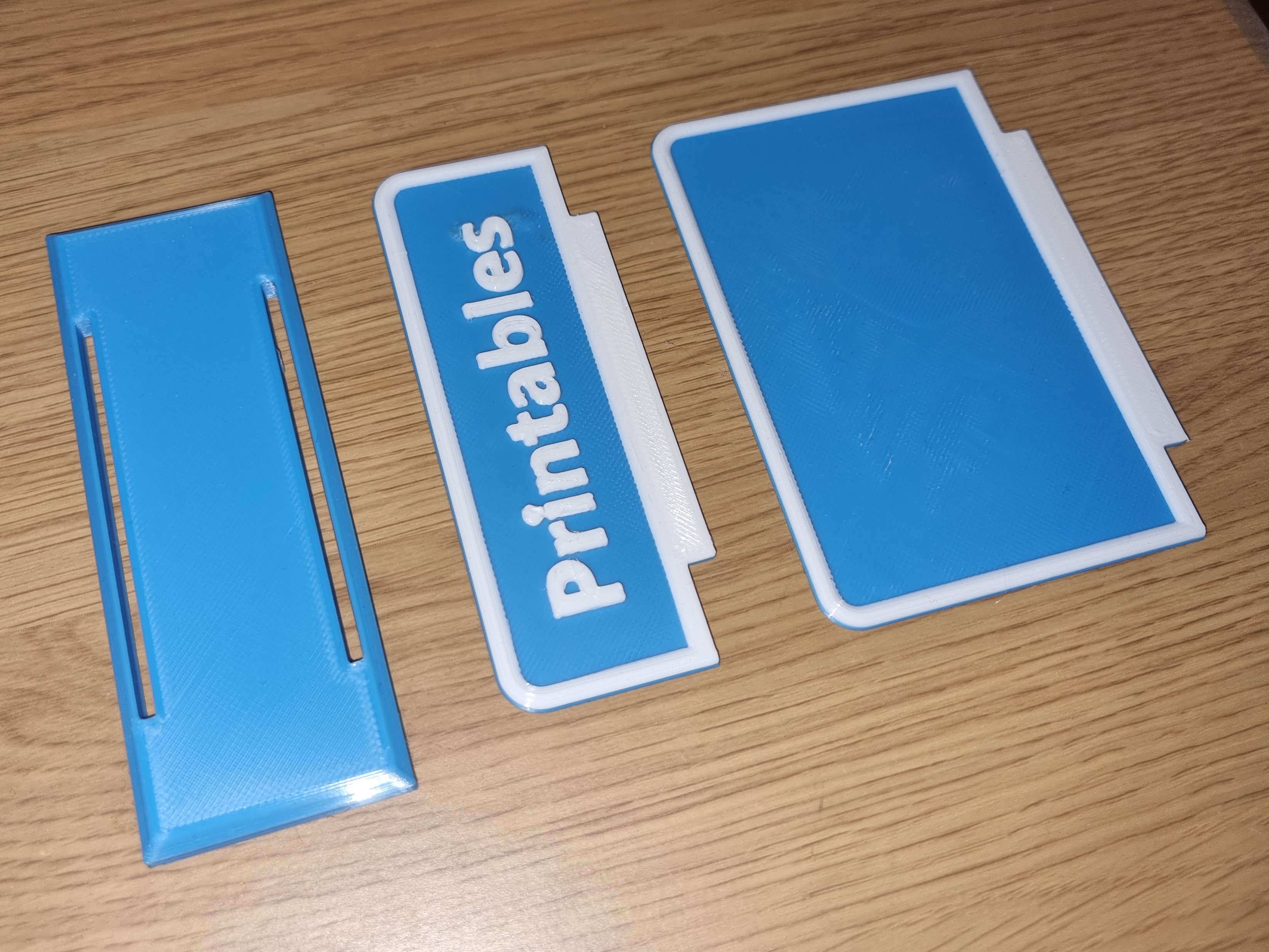Print Flat Card Holder