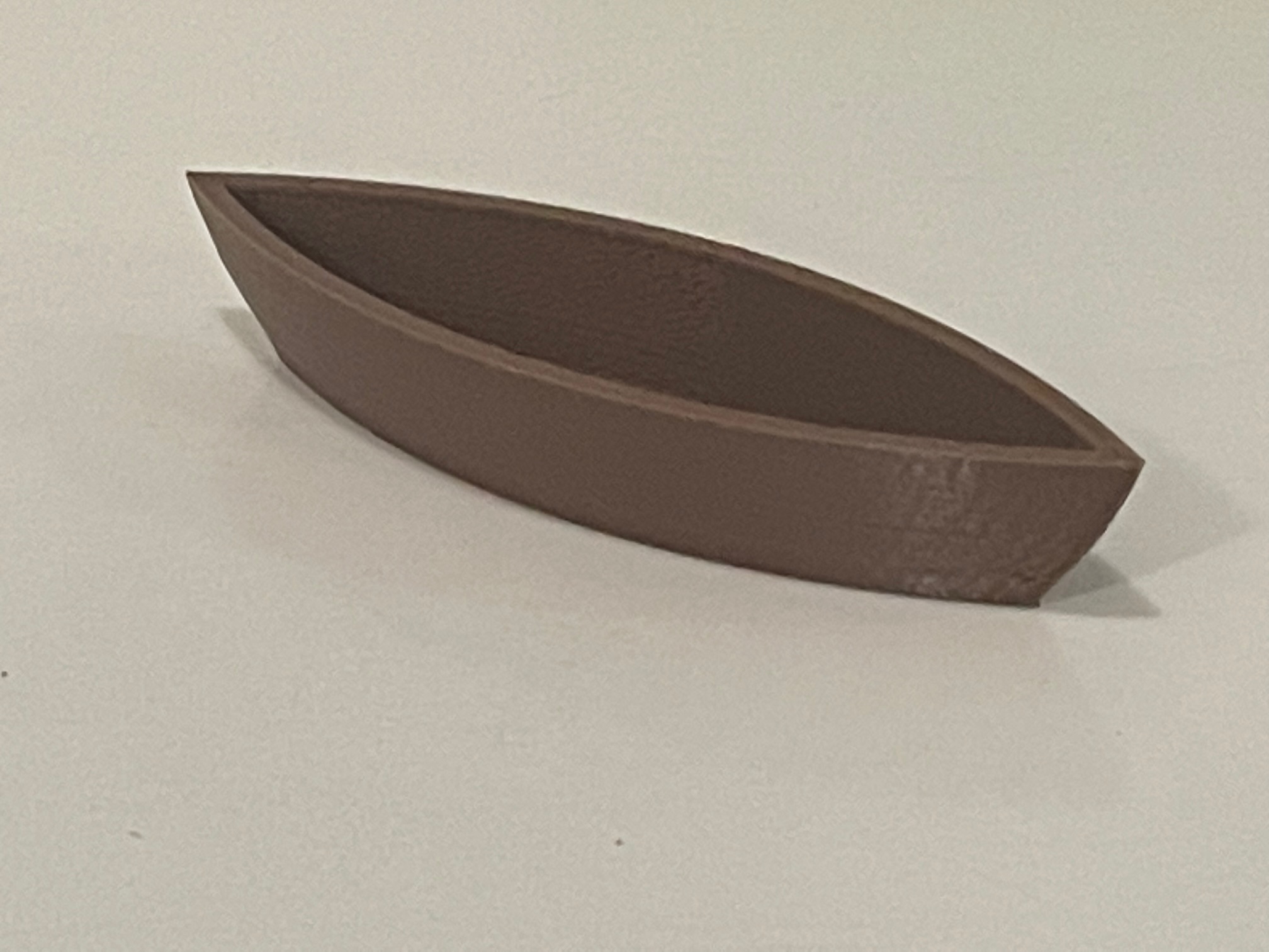 Simple Canoe EASY TO PRINT!
