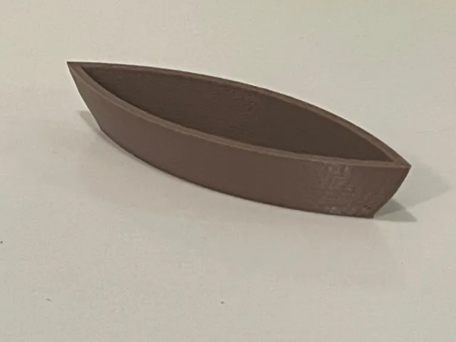 Simple Canoe EASY TO PRINT!
