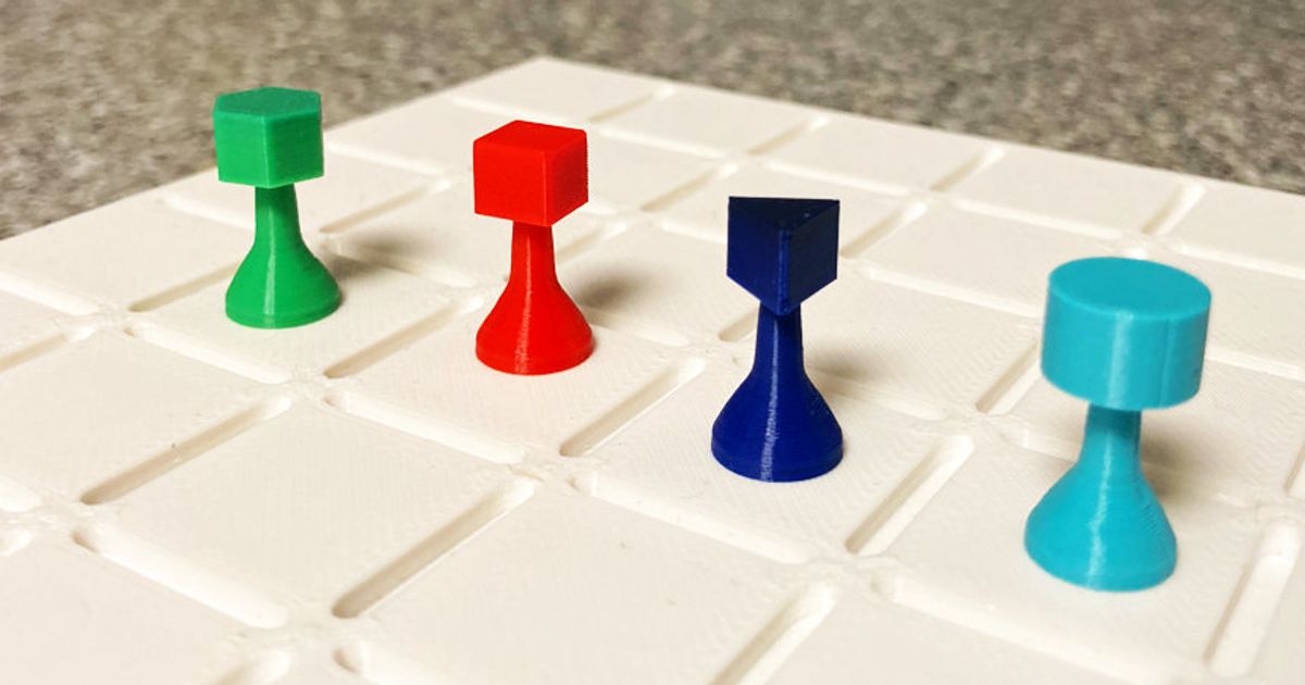 Player Pieces by JohnGames Download free STL model