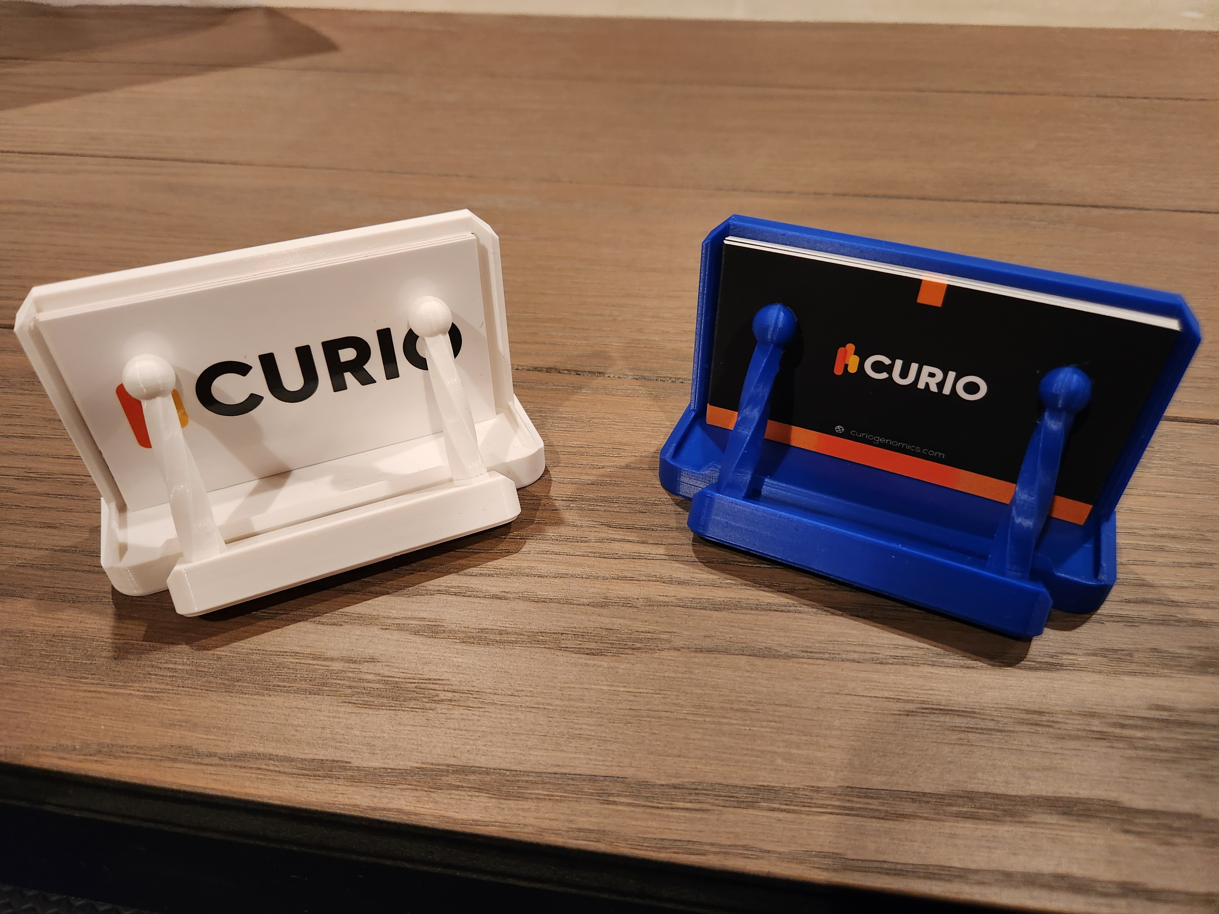 Hinged Business Card Holder