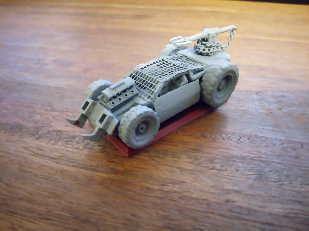 Gaslands Bases by Ele Morelli | Download free STL model | Printables.com