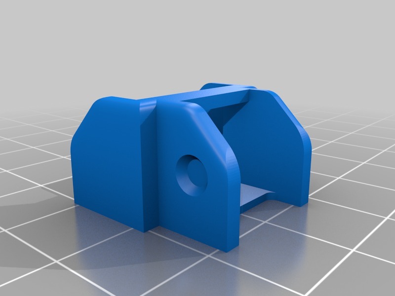 Replicator 2 - X Stepper/End Stop Cable Chain — miniatura 2