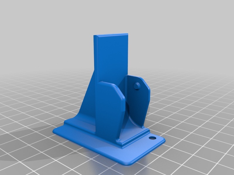 Replicator 2 - X Stepper/End Stop Cable Chain — miniatura 3