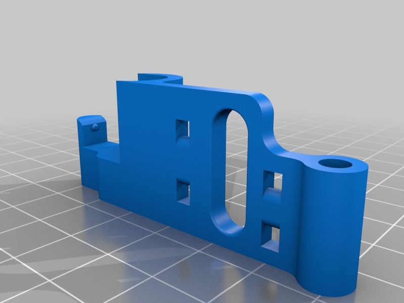 Replicator 2 - X Stepper/End Stop Cable Chain — miniatura 4