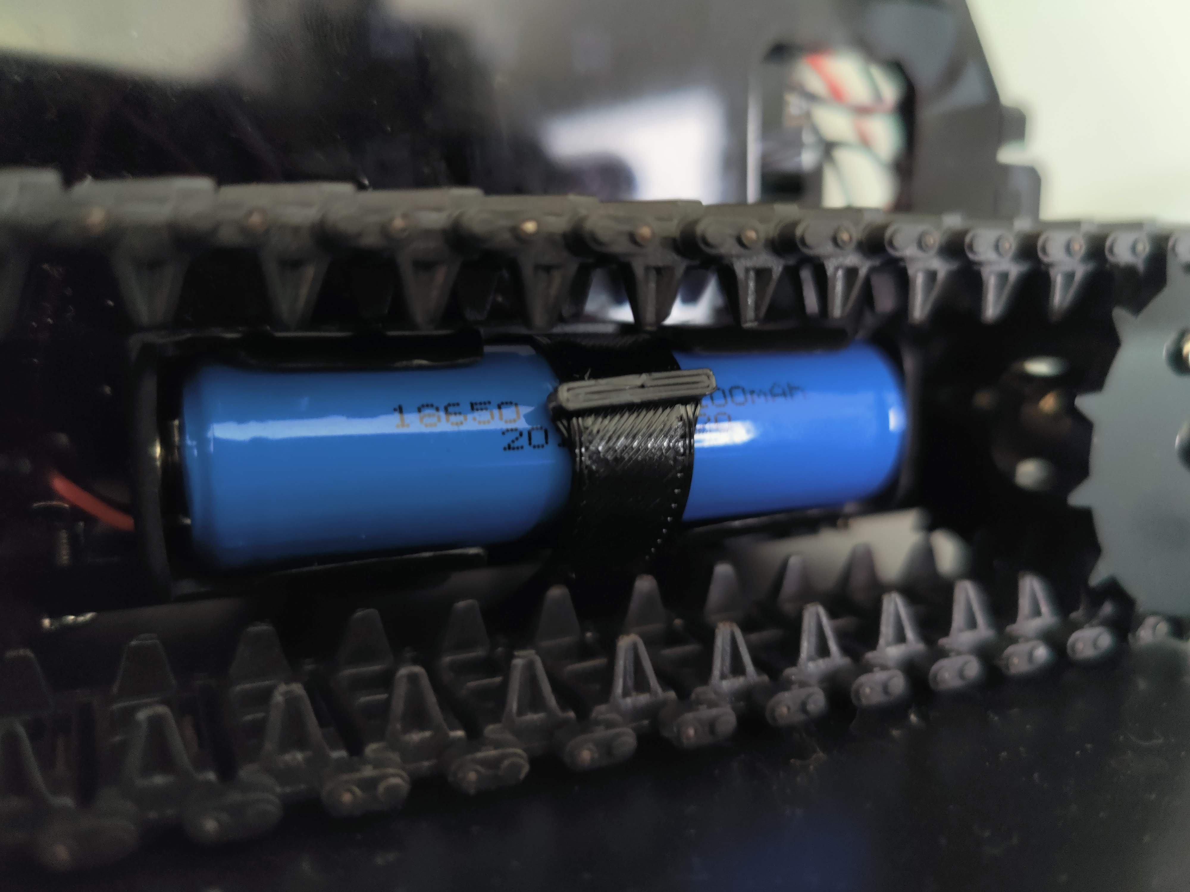 18650 TPU battery strap