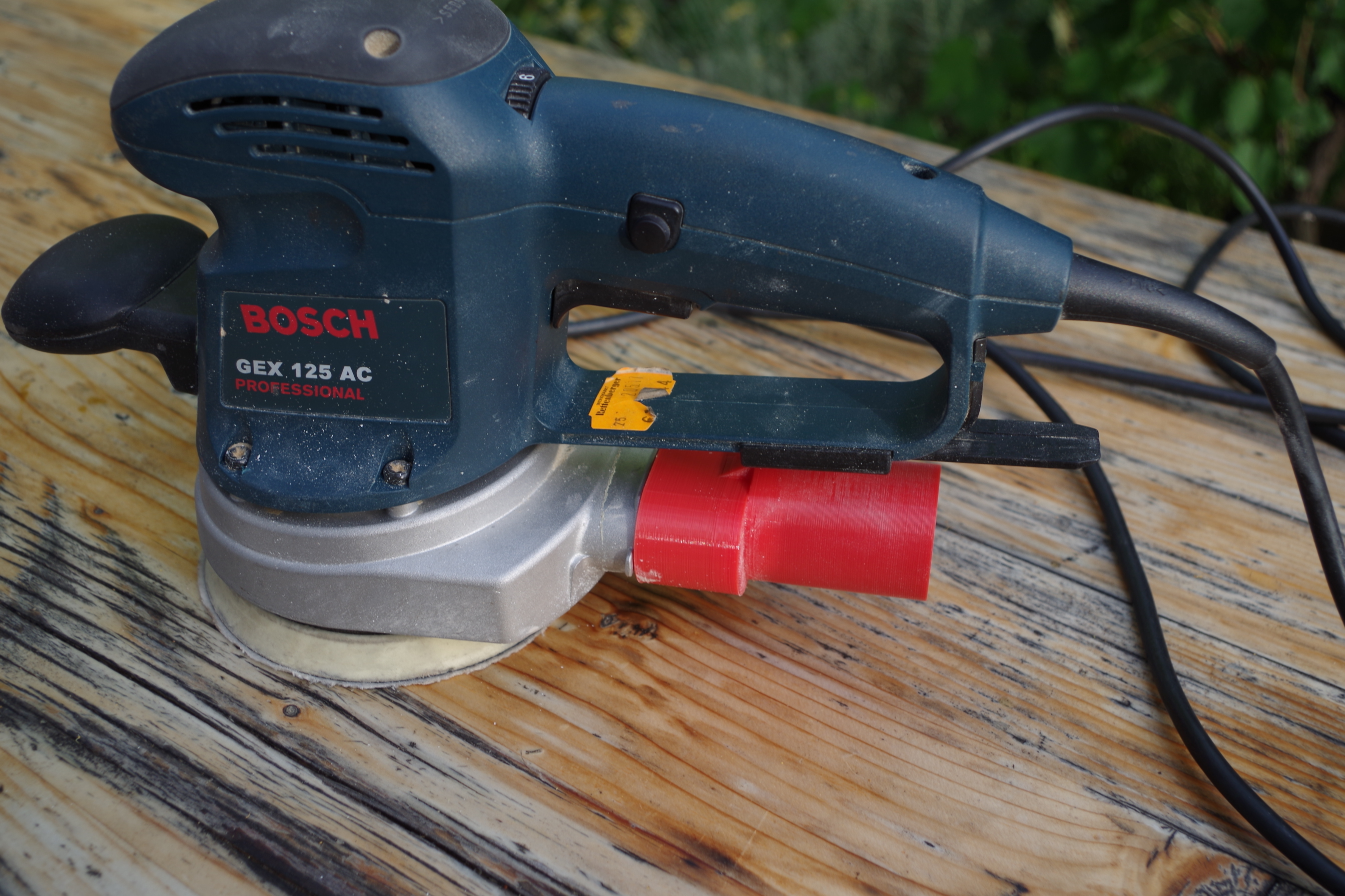 Bosch Powertool Adapter for Vacuum Cleaner 34mm