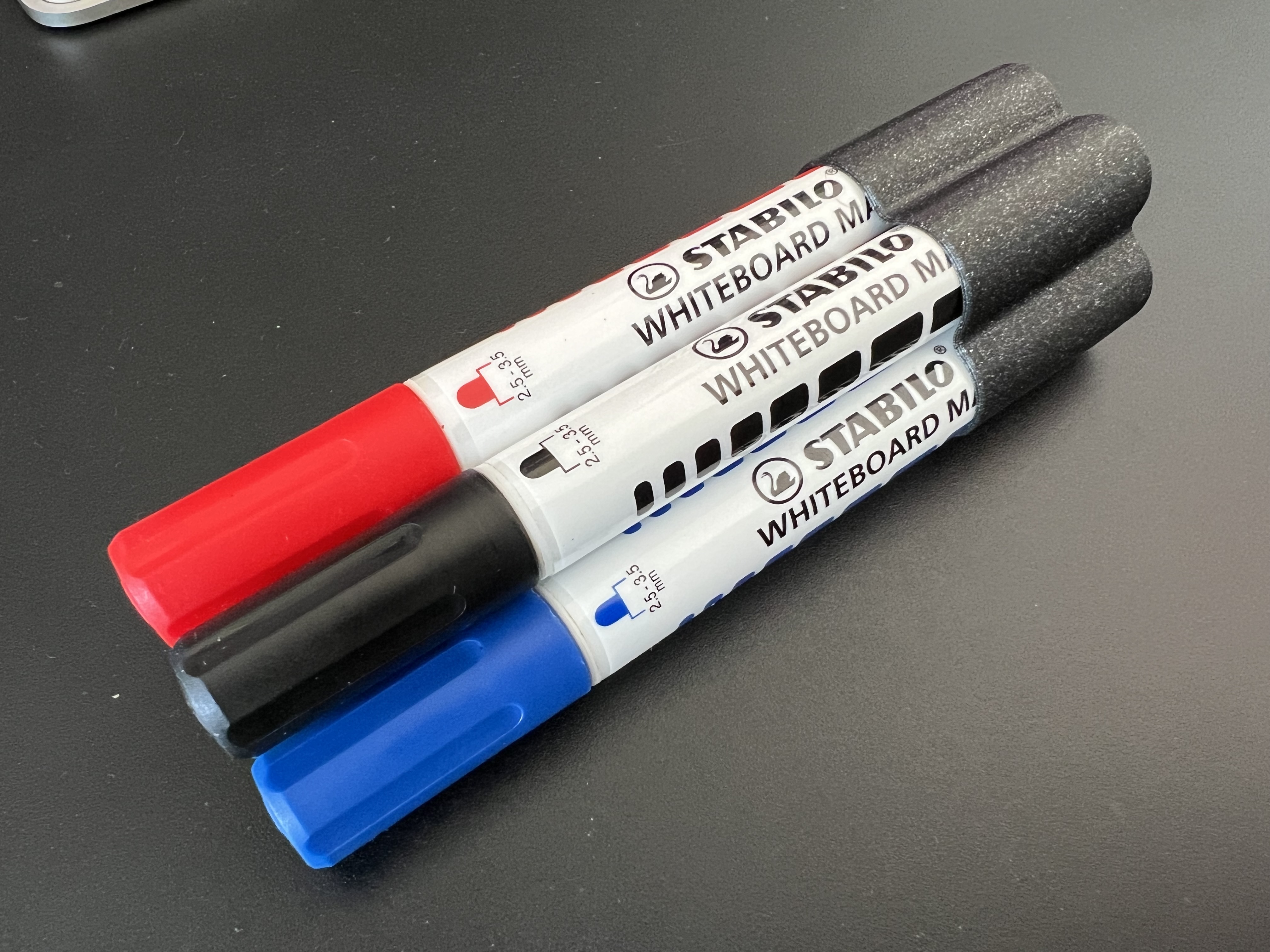Stabilo Whiteboard Marker Pen Holder