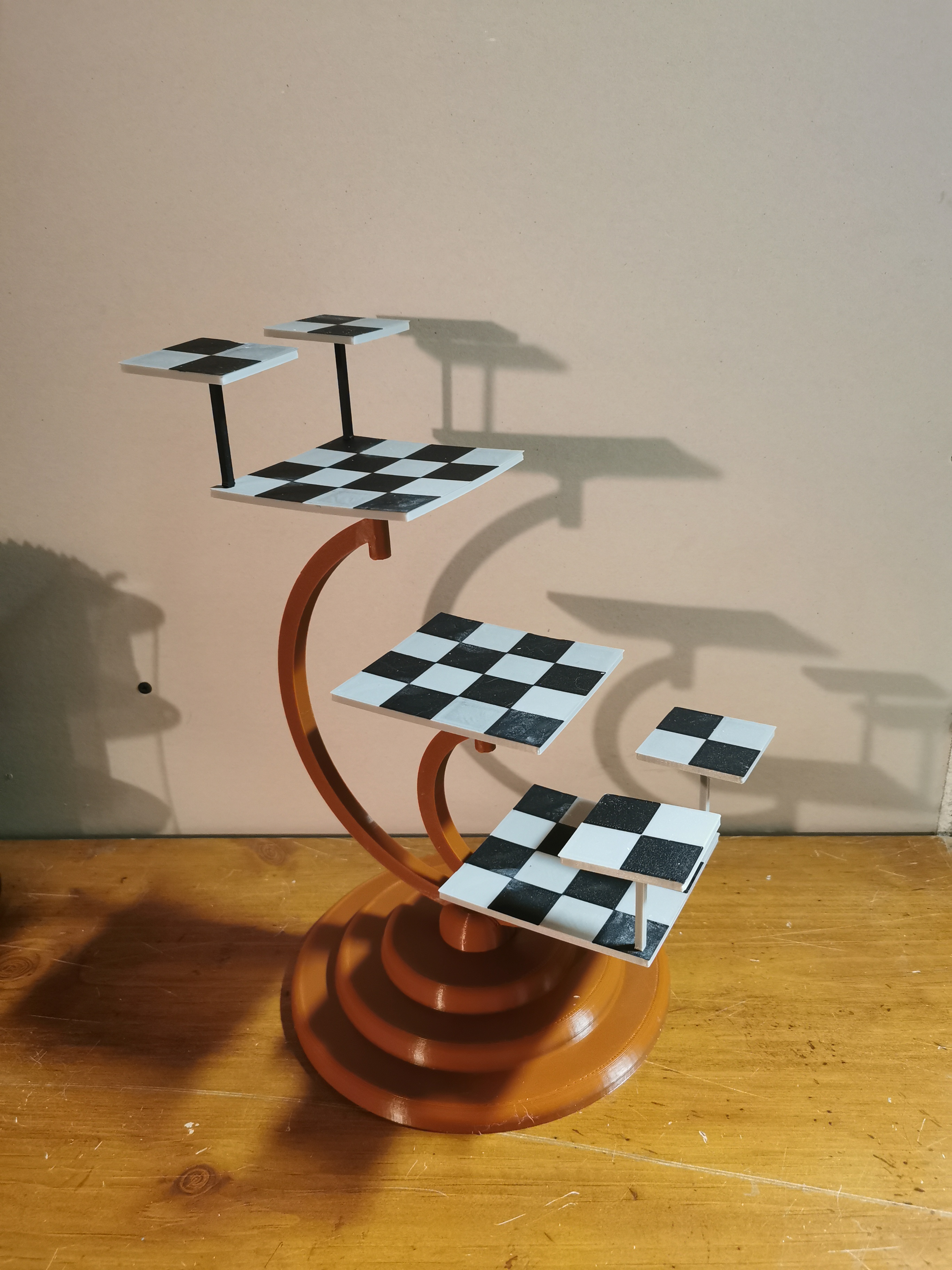 3D Chess board from Star Trek