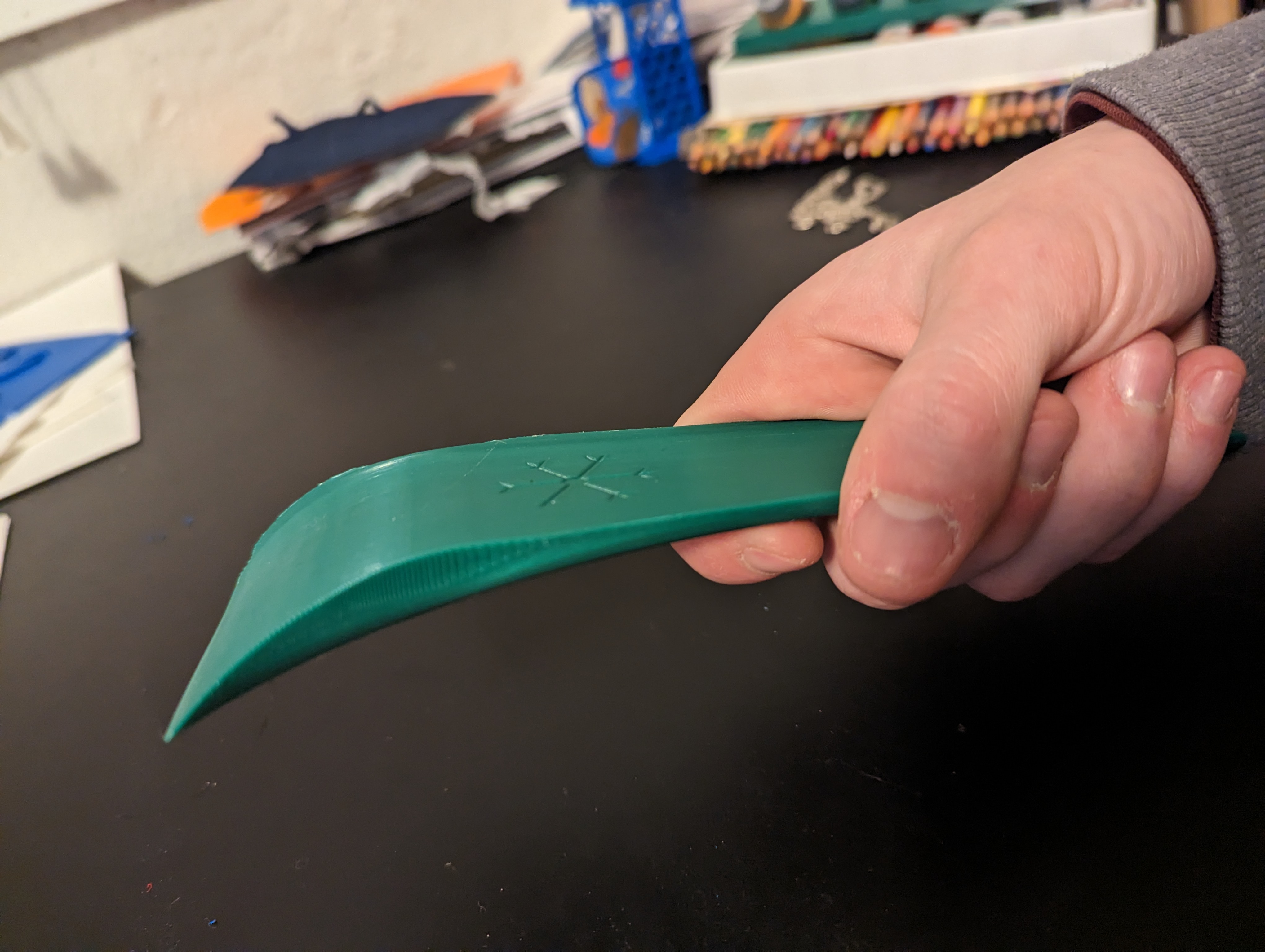 Ice Scraper! by linkSC Download free STL model