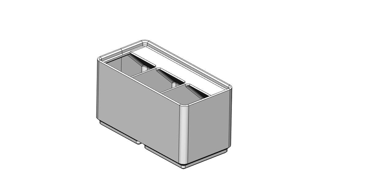 Solidworks Gridfinity Parametric Bin autorstwa Stu142 | Pobierz darmowy ...